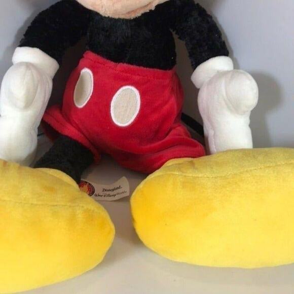 Disney Theme Parks Mickey Mouse plush 15 inches - Picture 5 of 12